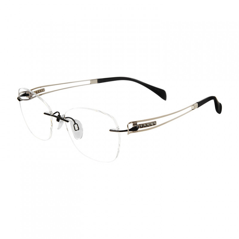Eyeglasses Line Art 2174 Black BK Eyeglasses Line Art 2174 Black BK