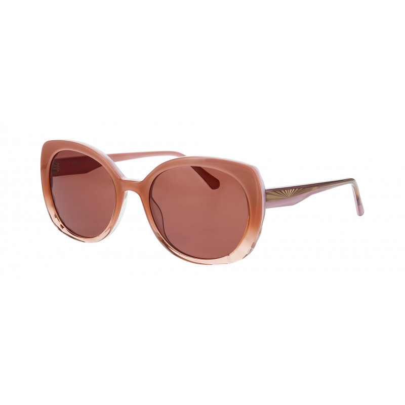 Sunglasses Pro-design Denmark STELLAR 1 S 4242 Rose Gradient Shiny 55mm