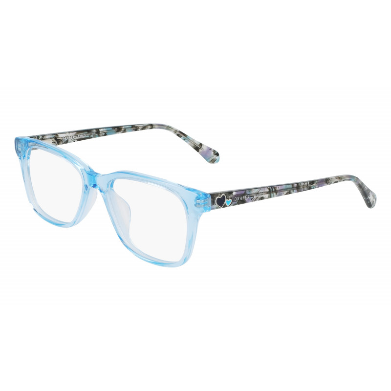 Eyeglasses Draper James DJ 1009 424 Blue Crystal Eyeglasses Draper James DJ 1009 424 Blue Crystal