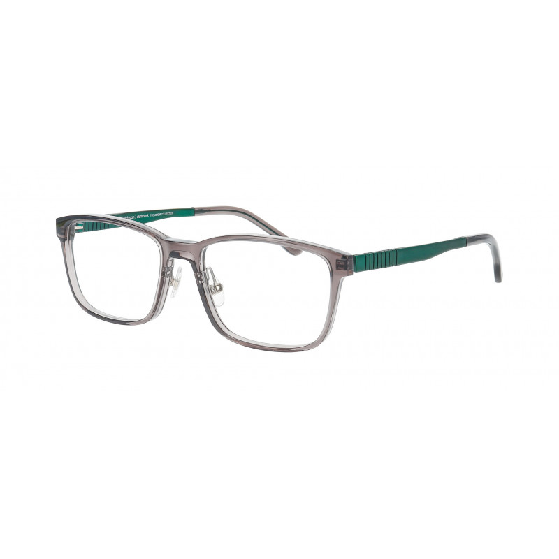 Eyeglasses Pro-design Denmark PROFLEX ACE 2 6535 Grey Dark Transparent 54mm