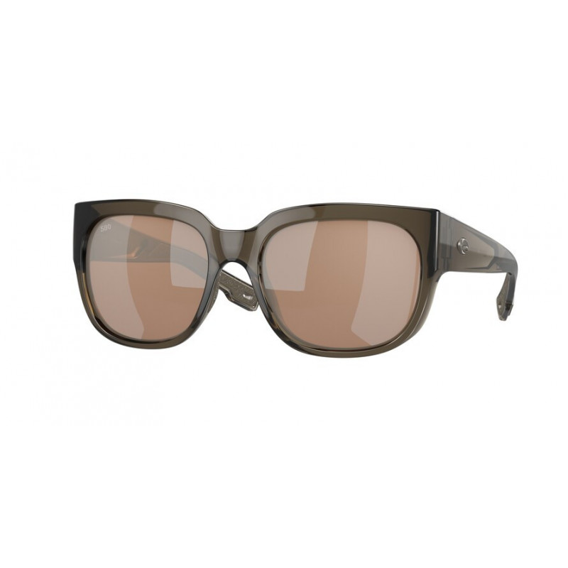 Sunglasses Costa Del Mar 06 S 9019 901922 Waterwoman Taupe Copper Silver Sunglasses Costa Del Mar 06 S 9019 901922 Waterwoman Taupe Copper Silver