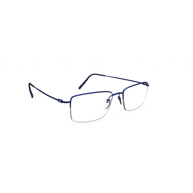 Eyeglasses Silhouette Nylor Refined 5597 4540 Classic Blue 53mm