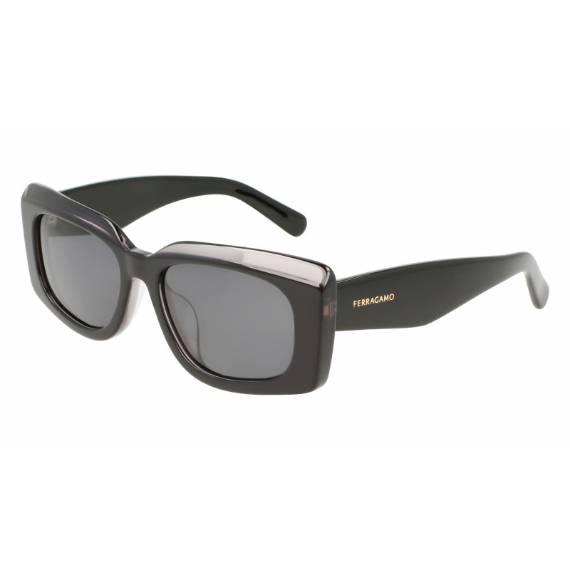 Sunglasses FERRAGAMO SF 1079 SLB 022 Dark Grey/Grey