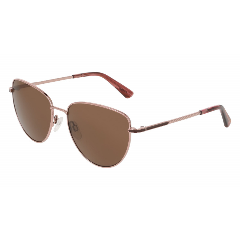 Sunglasses Anne Klein AK 7118 770 Rose Gold 56mm