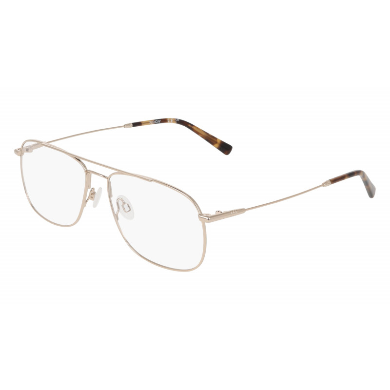 Eyeglasses FLEXON H 6091 710 Gold 57mm
