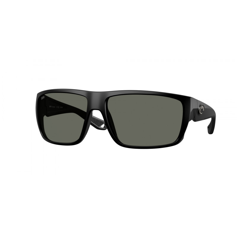 Sunglasses Costa Del Mar 6 S 9129 912901 Matte Black / Gray 580g Crystal Polarized Sunglasses Costa Del Mar 6 S 9129 912901 Matte Black / Gray 580g Crystal Polarized