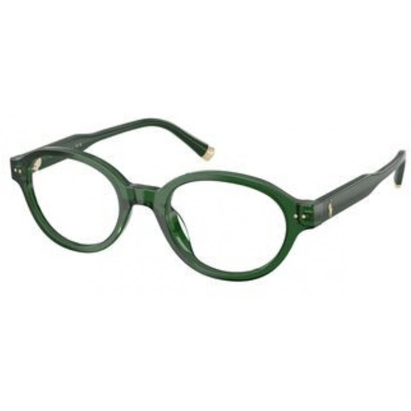 Eyeglasses Polo PH 2305 U 6361 Shiny Transparent Dark Green / Demo 50mm