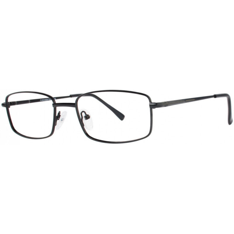 Eyeglasses Fundamentals F 208 Black Eyeglasses Fundamentals F 208 Black