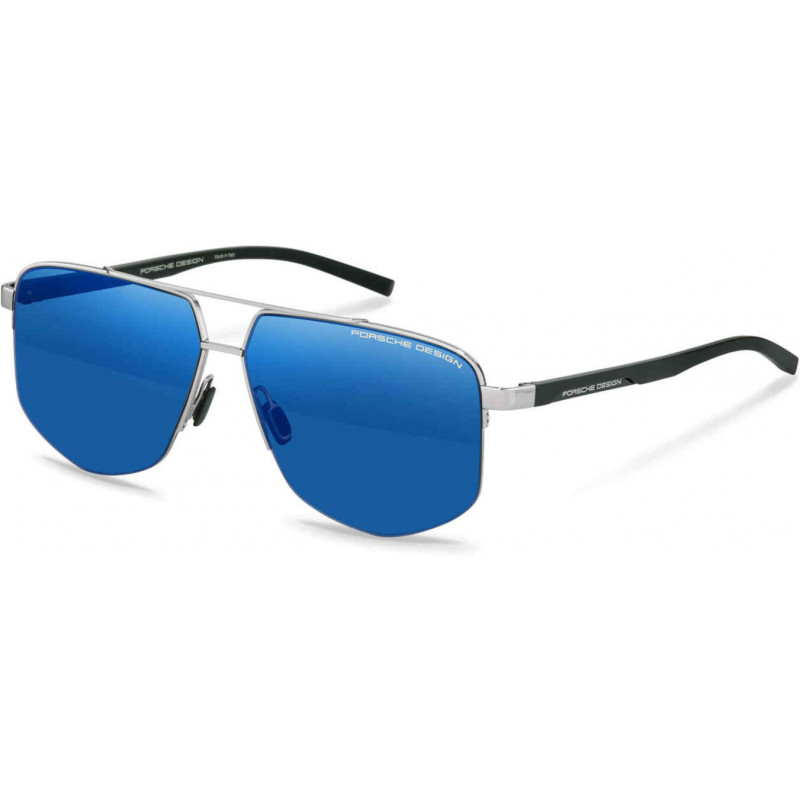 Sunglasses Porsche Design P 8943 b195 Black/Blue 63mm