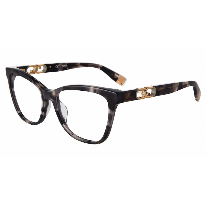 Sunglasses Furla VFU 633 0721 Grey/Black Havana 53mm