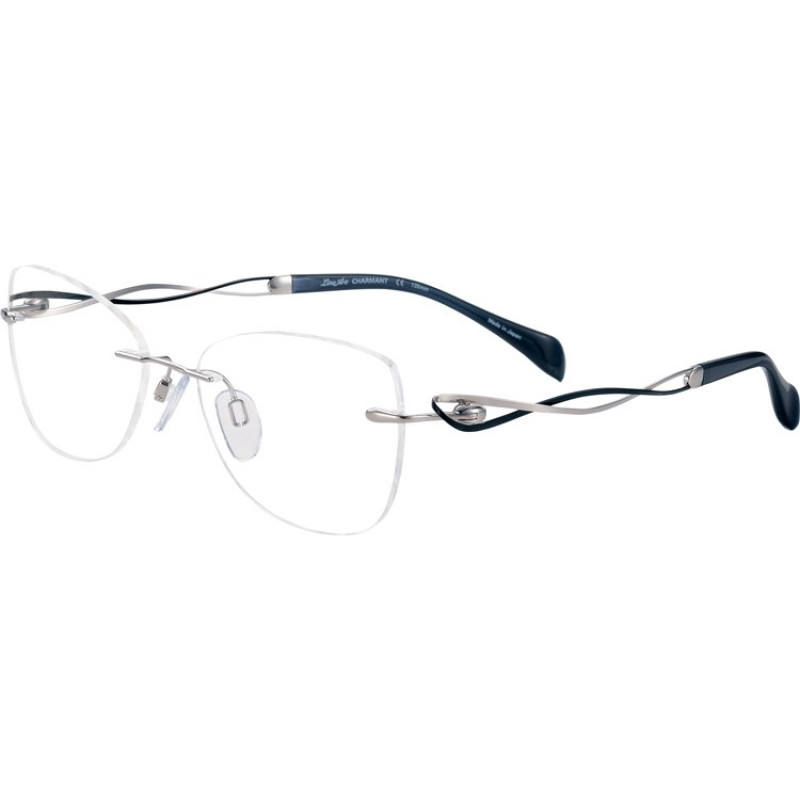 Eyeglasses Line Art 2147 White WP 51mm