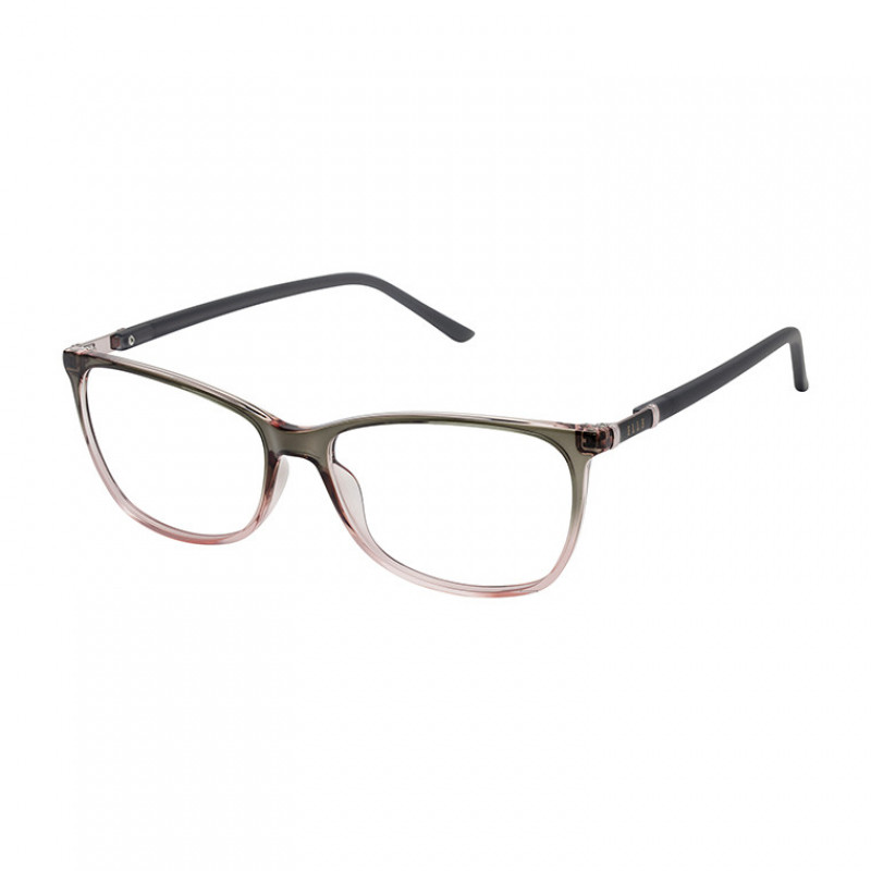 Eyeglasses Elle 13409 Smoke SM 49mm