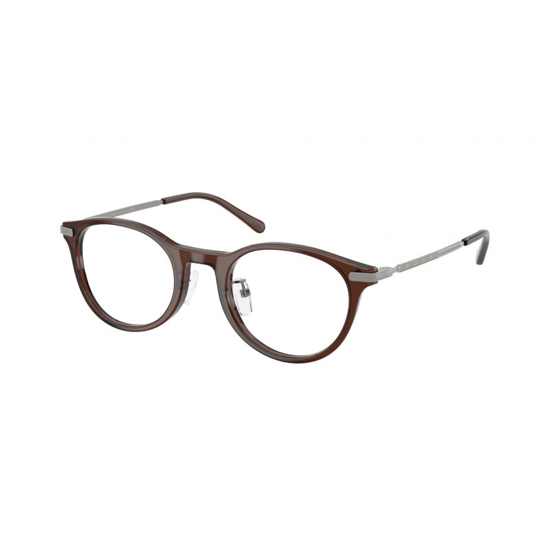 Eyeglasses Polo PH 2313 D 6282 Shiny Transparent Brown / Demo Lens 48mm
