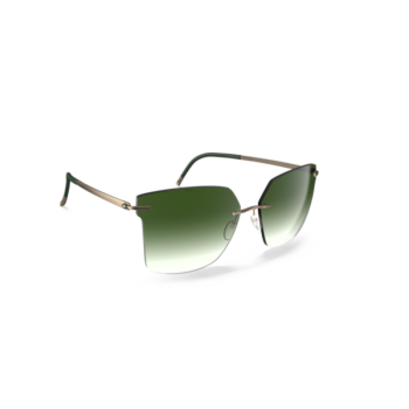 Sunglasses Silhouette Rimless Shades 8740 8540 Champagne Sunglasses Silhouette Rimless Shades 8740 8540 Champagne