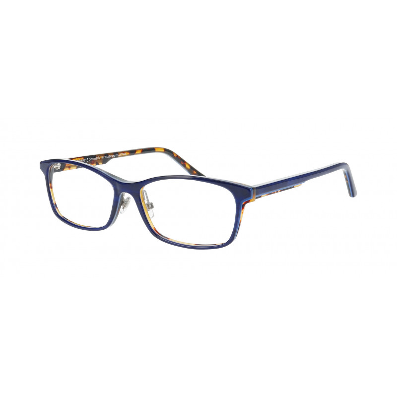Eyeglasses Pro-design Denmark TOPO 6 9024 Blue Medium Demi / Nosepad Eyeglasses Pro-design Denmark TOPO 6 9024 Blue Medium Demi / Nosepad
