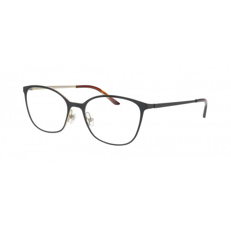 Eyeglasses Pro-design Denmark RECESS 4 6031 Black Dark Matt / Nosepad 55mm