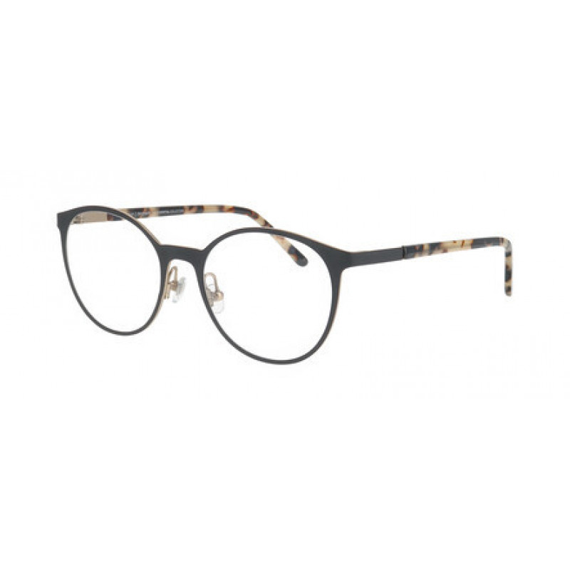 Eyeglasses Pro-design Denmark CLEAN 2 6031 Black Dark Matt / Nosepad Eyeglasses Pro-design Denmark CLEAN 2 6031 Black Dark Matt / Nosepad