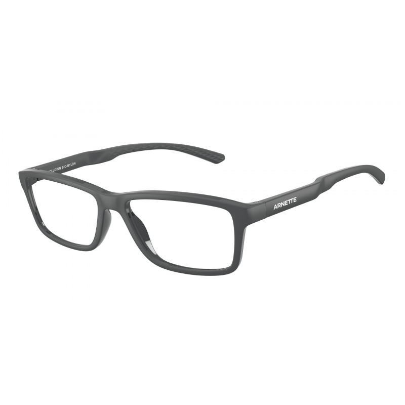 Eyeglasses Arnette AN 7292 2841 Matte Dark Grey / Recycled Demo 53mm