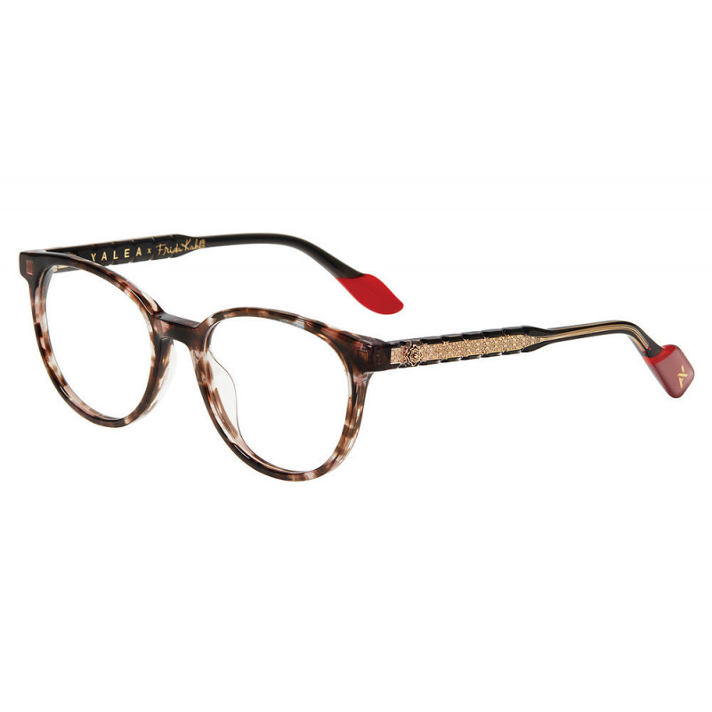 Sunglasses Yalea VYA 250 01gq Brown/Pink Havana 51mm