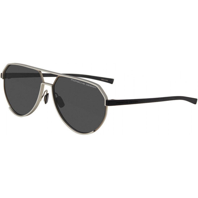 Sunglasses Porsche Design P 8996 b418 Silver Grey 61mm