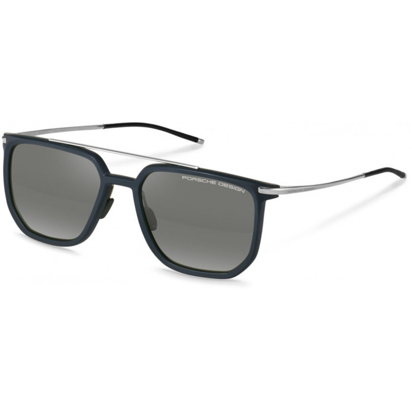 Sunglasses Porsche Design P 8992 b175 Blue W Smoke Grad 56mm