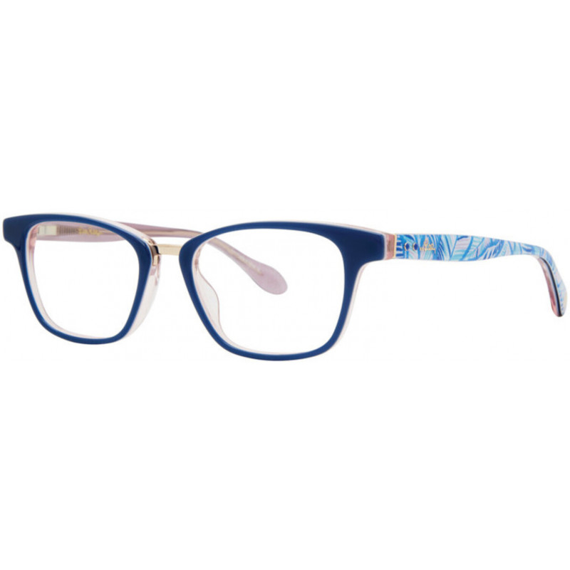 Eyeglasses Lilly Pulitzer Klea Mini Navy Eyeglasses Lilly Pulitzer Klea Mini Navy