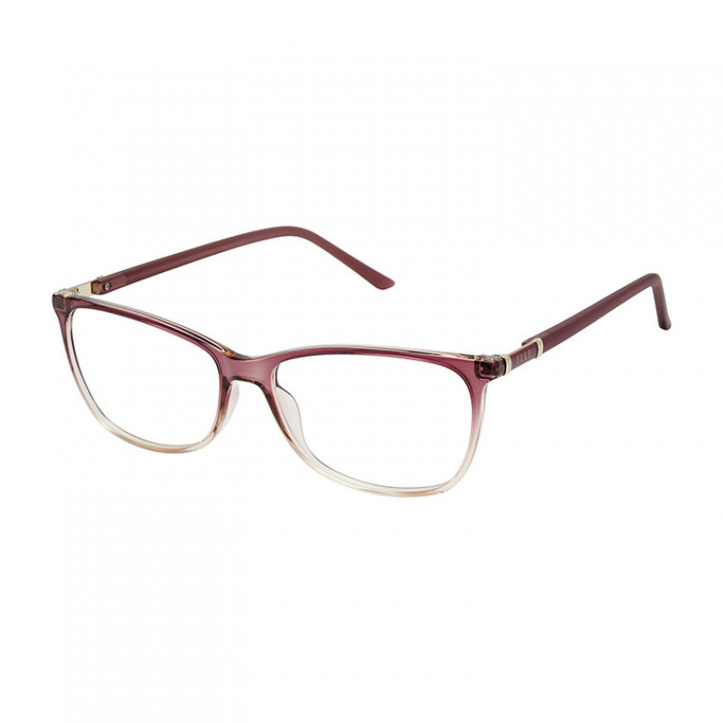 Eyeglasses Elle 13409 Wine WI Eyeglasses Elle 13409 Wine WI