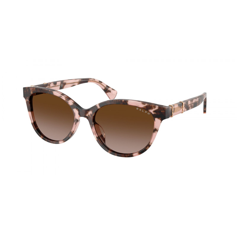 Sunglasses Ralph RA 5357 U 605813 Pink Havana / Gradient Brown Polyamide Standard 54mm