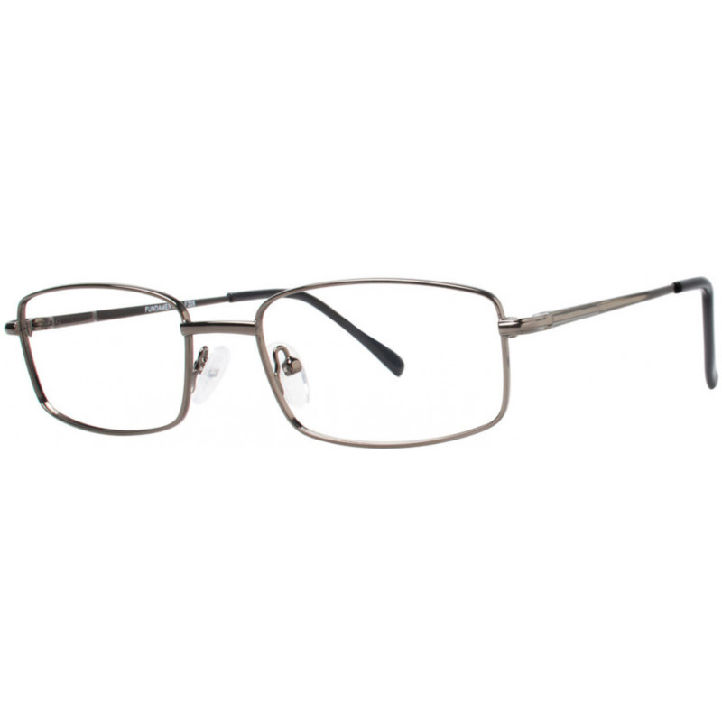 Eyeglasses Fundamentals F 208 Gunmetal Eyeglasses Fundamentals F 208 Gunmetal