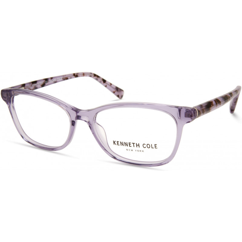 Eyeglasses Kenneth Cole New York KC 0326 081 Shiny Violet / Coloured Havana Eyeglasses Kenneth Cole New York KC 0326 081 Shiny Violet / Coloured Havana