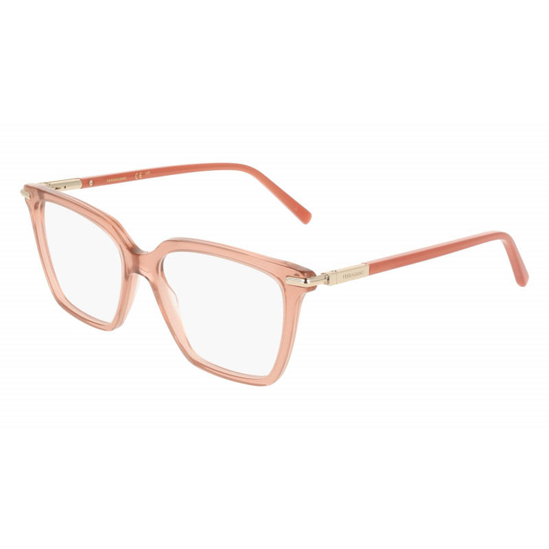 Eyeglasses FERRAGAMO SF 3038 667 Transparent Rose