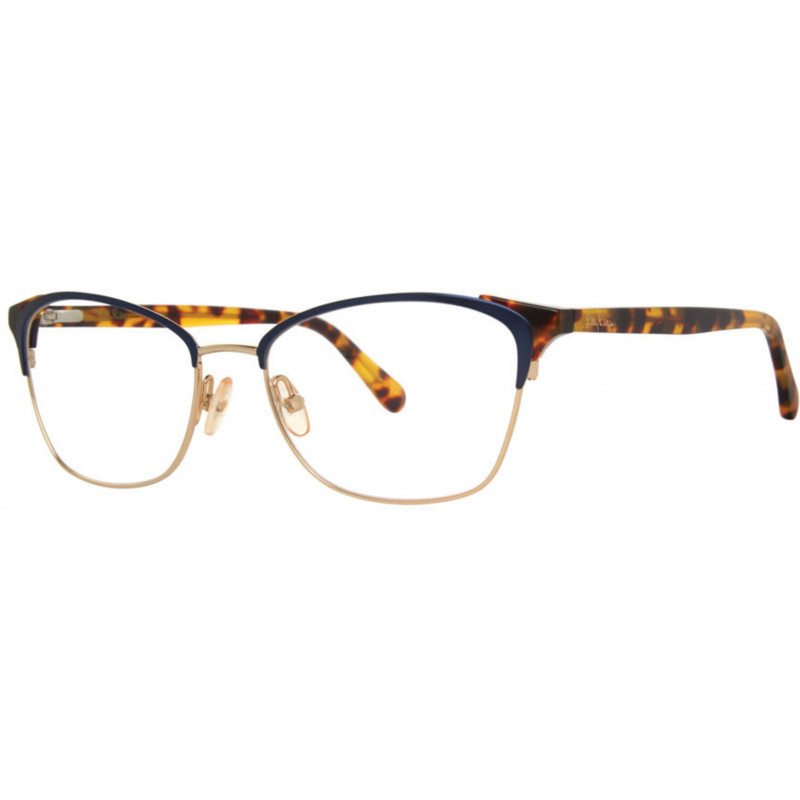 Eyeglasses Lilly Pulitzer Belina Navy Tortoise Eyeglasses Lilly Pulitzer Belina Navy Tortoise