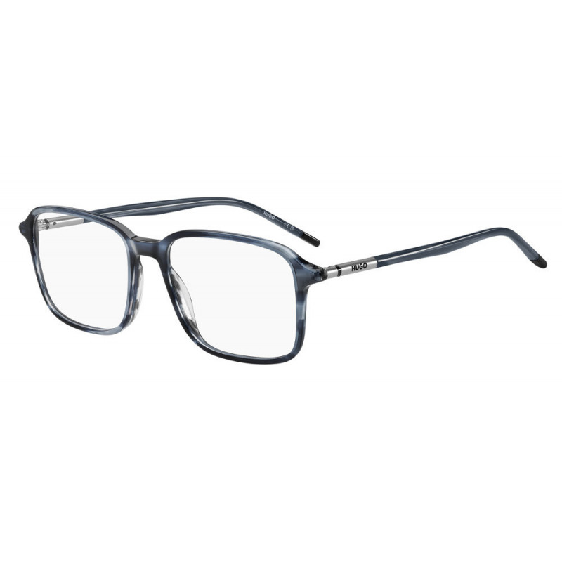 Eyeglasses Hugo (hug) HG 1350 38I Blue Horn 53mm