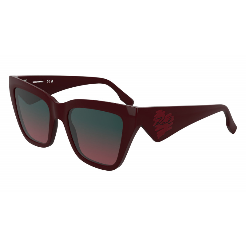 Sunglasses KARL LAGERFELD KL 6184 S 601 Burgundy Sunglasses KARL LAGERFELD KL 6184 S 601 Burgundy