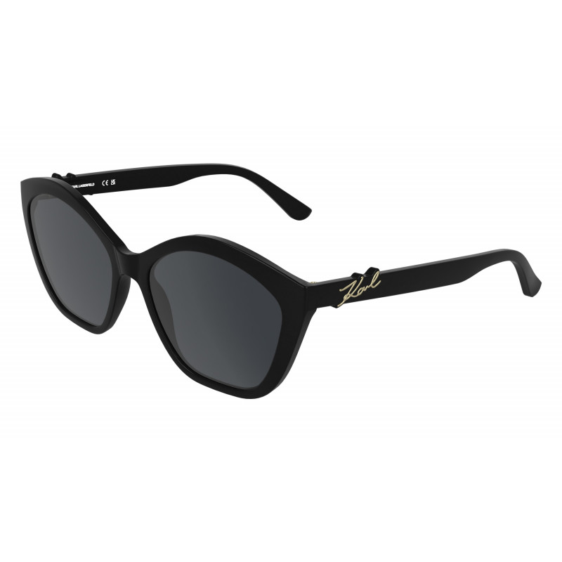 Sunglasses KARL LAGERFELD KL 6222 S 001 Black 57mm