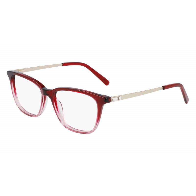 Eyeglasses MARCHON M- 5021 615 Ruby Gradient Eyeglasses MARCHON M- 5021 615 Ruby Gradient