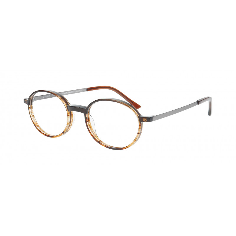 Eyeglasses Pro-design Denmark EXTRUSION 2 5024 Brown Medium Demi Eyeglasses Pro-design Denmark EXTRUSION 2 5024 Brown Medium Demi
