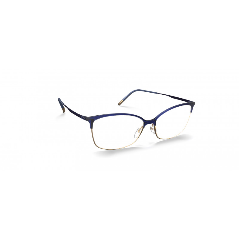 Eyeglasses Silhouette Urban Fusion Fullrim 1609 4520 Golden Blue Eyeglasses Silhouette Urban Fusion Fullrim 1609 4520 Golden Blue