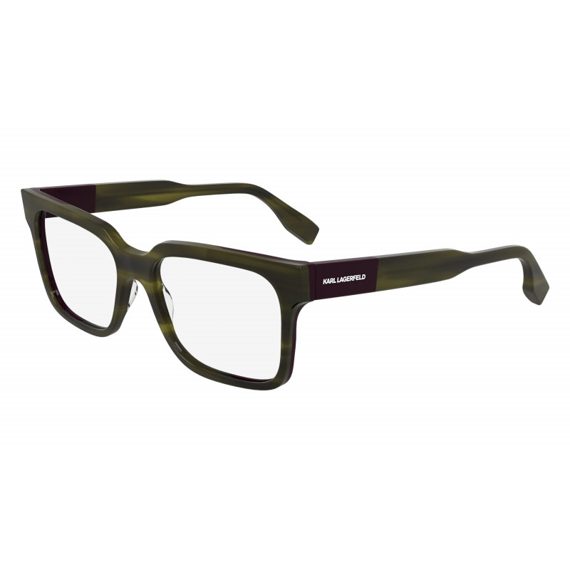 Eyeglasses KARL LAGERFELD KL 6173 261 Striped Khaki/Burgundy Eyeglasses KARL LAGERFELD KL 6173 261 Striped Khaki/Burgundy