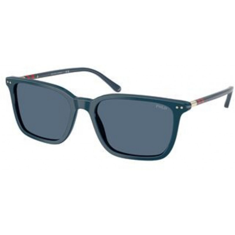 Sunglasses Polo PH 4226 F 546580 Shiny Blue / Dark Polyamide Standard 53mm