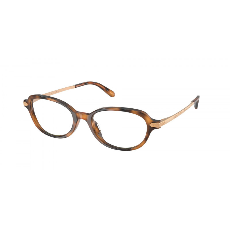 Eyeglasses Ralph Lauren RL 6269 U 6089 Havana Demo Lens 49mm