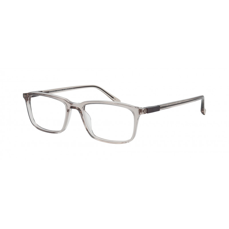 Eyeglasses Pro-design Denmark BLOCK 3 6415 Grey-brown Light Transparent / Nosepad Eyeglasses Pro-design Denmark BLOCK 3 6415 Grey-brown Light Transparent / Nosepad