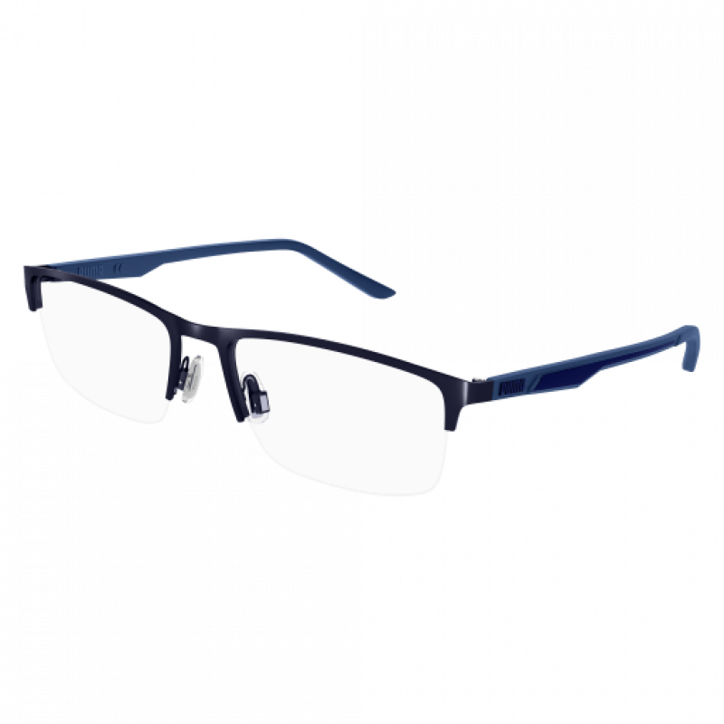 Eyeglasses Puma PU 0373 O- 002 Blue / Transparent 58mm