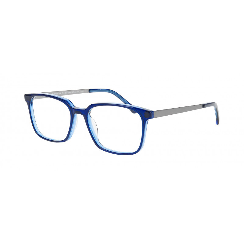 Eyeglasses Pro-design Denmark EXTRUSION 1 9025 Blue Medium Transparent / Nosepad Eyeglasses Pro-design Denmark EXTRUSION 1 9025 Blue Medium Transparent / Nosepad