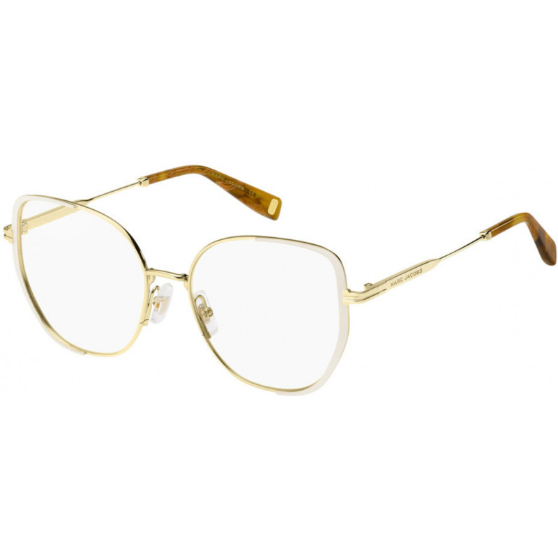 Eyeglasses Marc Jacobs MJ 1103 VVP Gold / White Eyeglasses Marc Jacobs MJ 1103 VVP Gold / White
