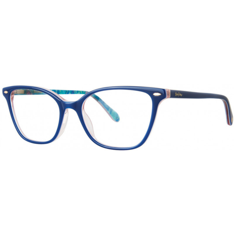 Eyeglasses Lilly Pulitzer Braunwyn Navy Eyeglasses Lilly Pulitzer Braunwyn Navy