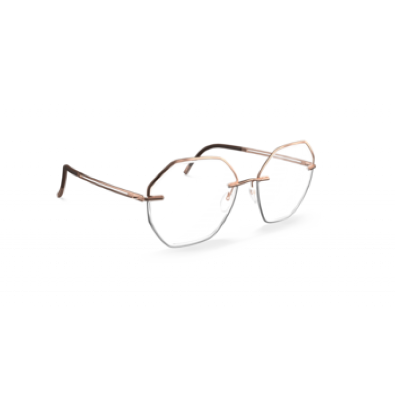 Eyeglasses Silhouette Artline Full Rim 4562 3680 Rosegold / Rhodium Eyeglasses Silhouette Artline Full Rim 4562 3680 Rosegold / Rhodium
