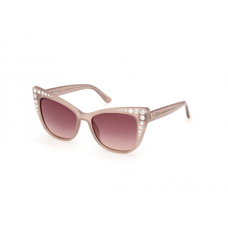 Sunglasses Guess By Marciano GM 00000 59T Shiny Beige / 54mm