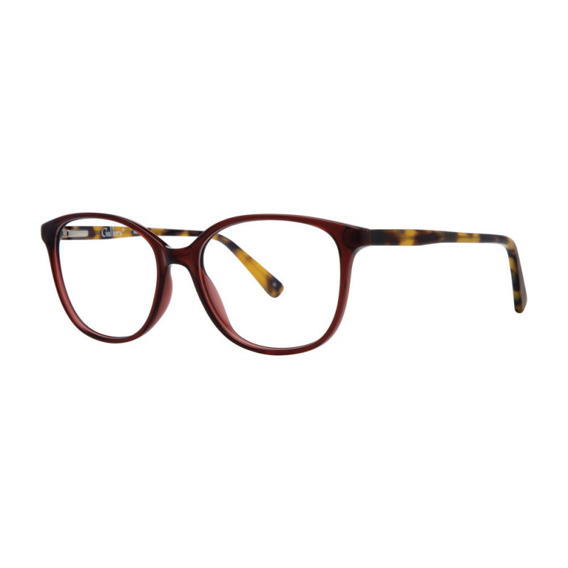 Eyeglasses Gallery Monica Burgundy 53mm