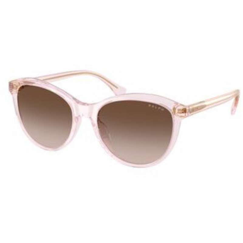 Sunglasses Ralph RA 5336 U 604313 Shiny Transparent Pink / Gradient Brown Polyamide Standard 54mm